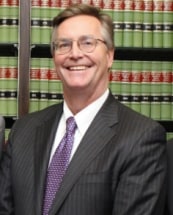 Photo of attorney John P. Robertson II