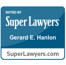 Rated By Super Lawyers | Gerard E. Hanlon | SuperLayers.com